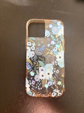 Rifle paper company iPhone 13 case